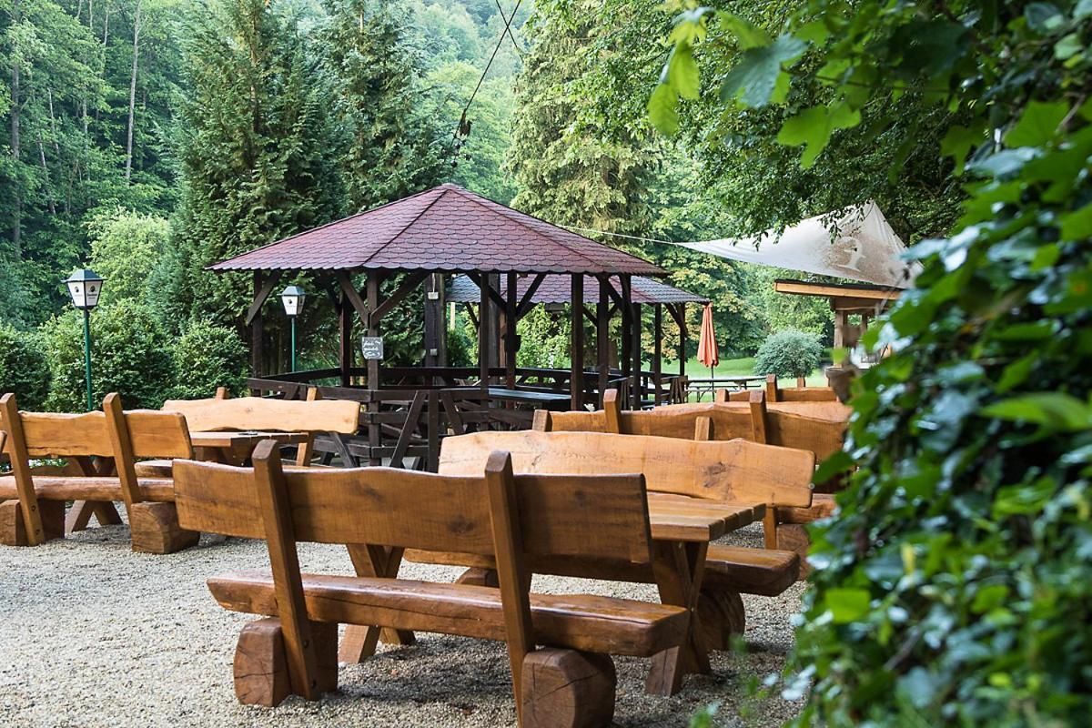 Landgasthof Hieren Muehle Ney Kültér fotó